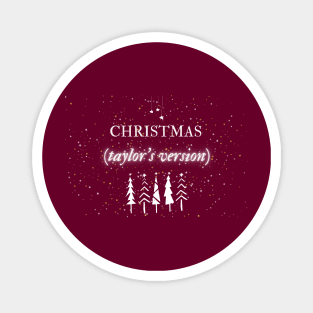 Christmas (Taylor's Version) Magnet